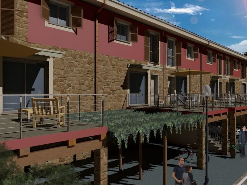 Villa a schiera a Gavorrano
